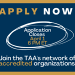 2023 TAA Accreditation Application Now Available