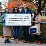 Commonwealth Honors TAA During Check Presentation at Keeneland Ahead of Breeders’ Cup World Championships