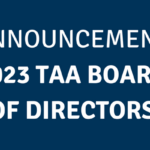 TAA Board of Directors Elects Six New Members