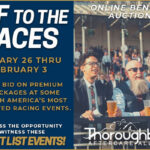 TAA Kicks Off Second Annual Off to the Races Online Auction of VIP Racing Experiences