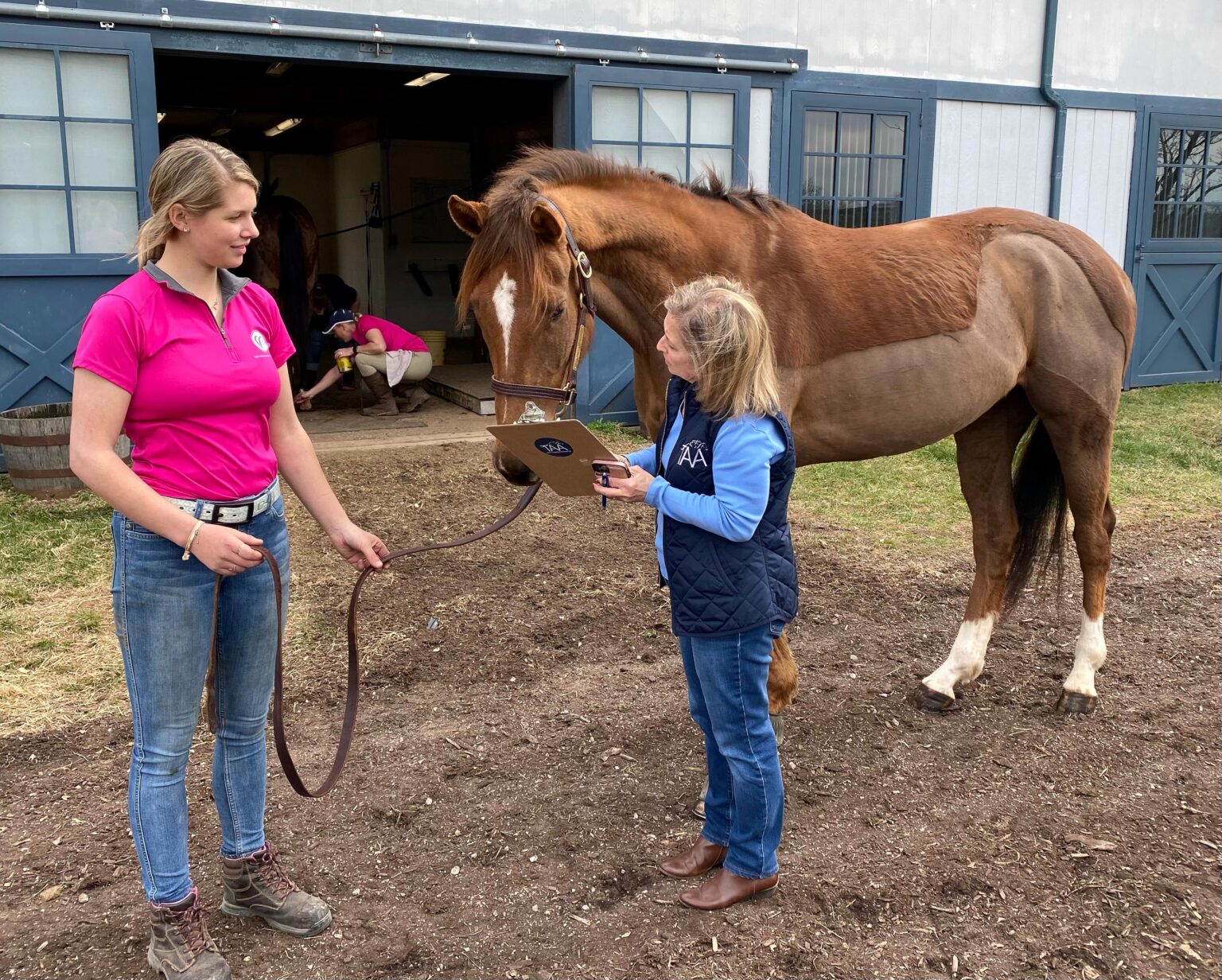 First-Hand Review - Thoroughbred Aftercare AllianceThoroughbred ...