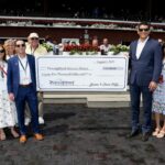 Thoroughbred Aftercare Alliance Honored with Generous Donation from James and Shari Ough