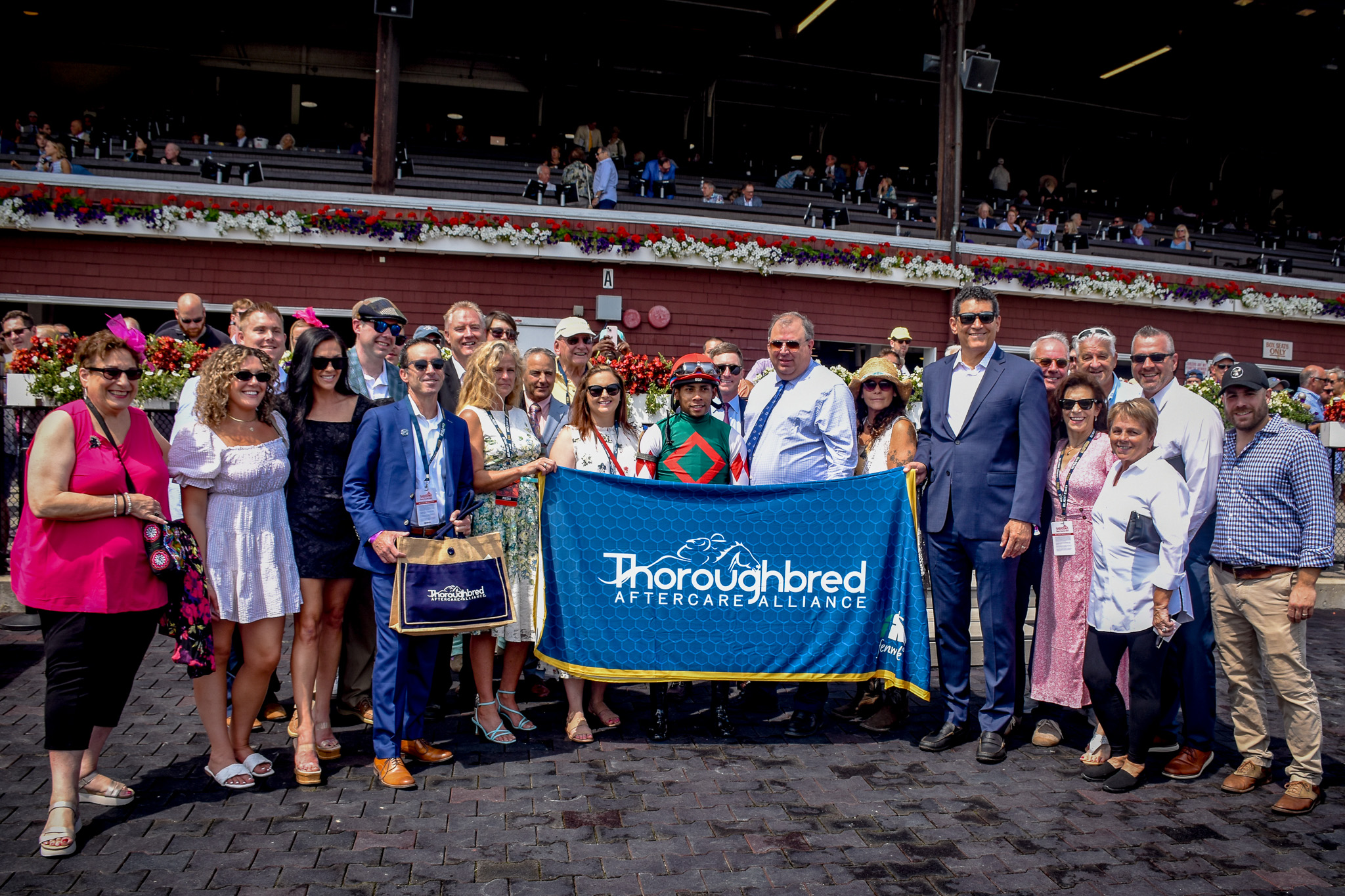 Thoroughbred Aftercare Alliance to be Present at Saratoga Race Course for Belmont Stakes