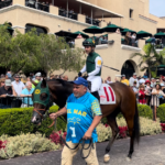 Thoroughbred Aftercare Alliance On-Site  for Pacific Classic Day at Del Mar