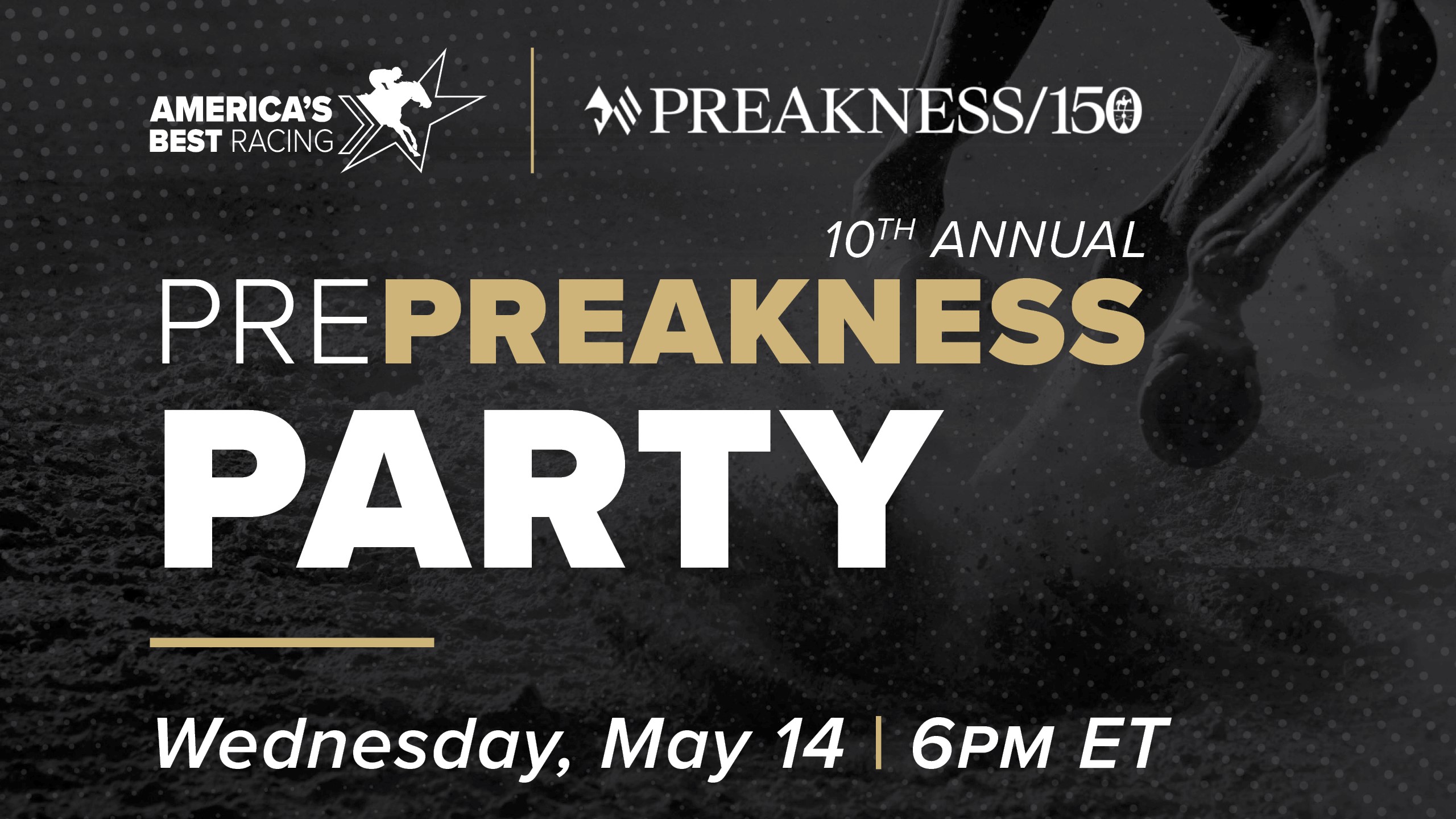 Tickets Available for 10th Annual ABR’s Pre-Preakness Party and Thoroughbred Aftercare Alliance Auction